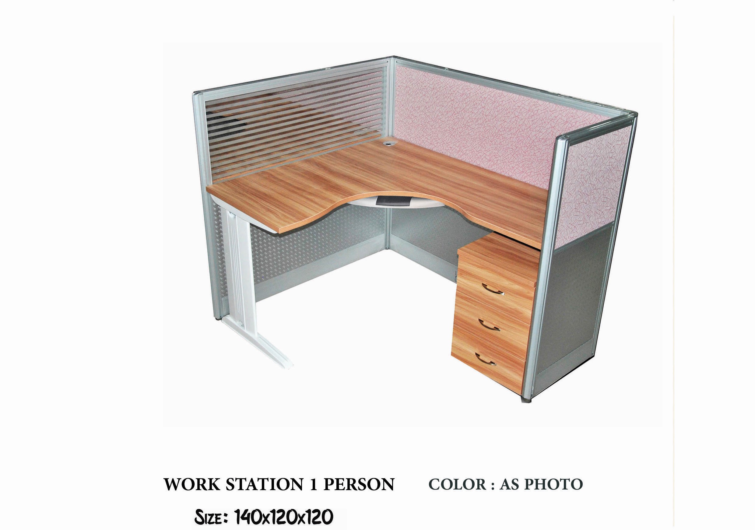 workstation 1 person mod: 12WS55